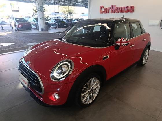 MINI COOPER 1.5 12V TWINPOWER GASOLINA 4P STEPTRONIC MINI COOPER 1.5 12V TWINPOWER GASOLINA 4P STEPTRONIC